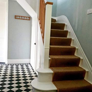 Victorian Style Floor Tiles - Hallway - Wirral