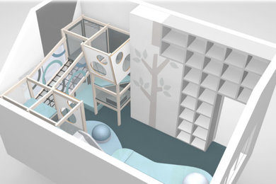 Concept Design for "Blue Room"