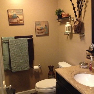 bath projects-before and afters