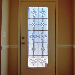 Celtic Knot Grids Entry - Front Doors