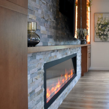 Fruitland Puyallup / Modern Fireplace Installation