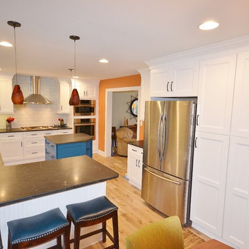 Bright and Bold Kitchen Remodel