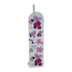 50 Most Por Purple Paper Towel Holders For 2018 Houzz Evideco Bathroom Freestanding Printed Toilet Tissue Paper Roll Holder Reserve 4 Rolls Towel