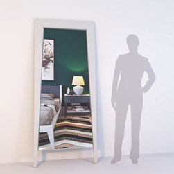 Напольное зеркало Ego white - Floor Mirrors