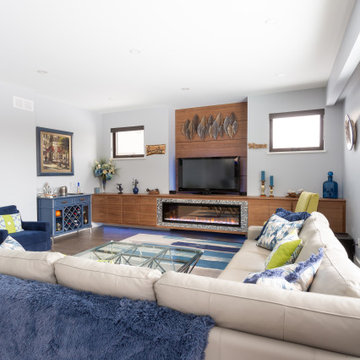 Contemporary Creekside Home