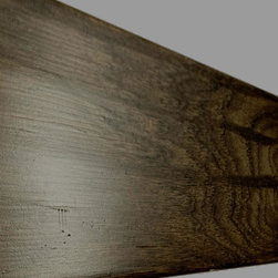 Hickory Shadow - Mohawk Brookdale 5" Wide Engineered Hand-Scraped Hardwood - Engineered Wood Flooring
