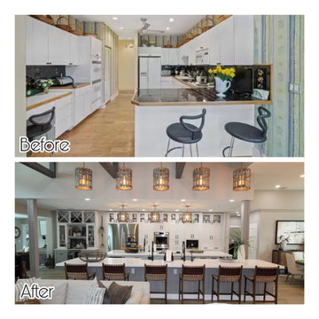 Boynton Beach, FL (Hunters Run Country Club) UltraCraft Custom Kitchen & Bar