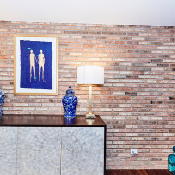 Lake Forest Modern Kitchen Remodel - Family-Friendly Design for Durability and C