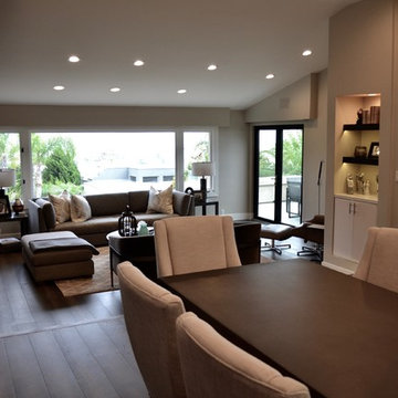 North Laguna Beach Ocean View Contemporary