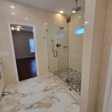 Palmetto Renovations of Columbia | Bathroom Renovation | Fully Tiled Ensuite