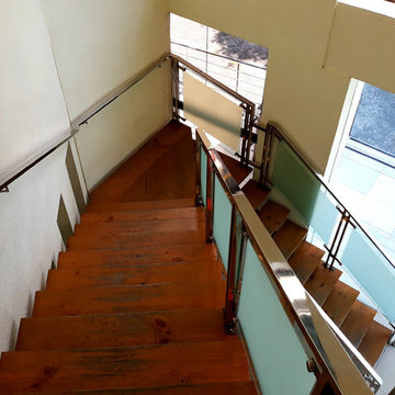 Glass Handrails and Railings