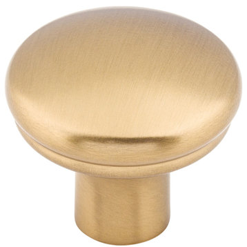 Top Knobs TK3050 Julian 1-1/4 Inch Mushroom Cabinet Knob - Honey Bronze