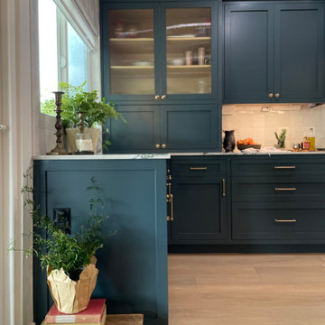 Glendora Kitchen and Living Room Remodel