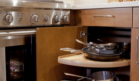 How to Solve the Kitchen Corner Storage Problem?