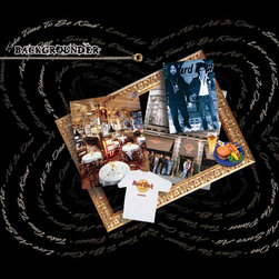 Hard Rock Cafe Press kit and collateral - Artwork