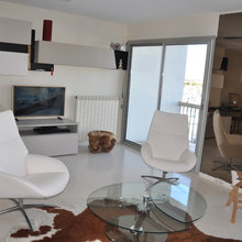 Projets mobilier composable séjour