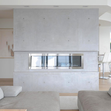Concrete Overlay up High in Downtown Vancouver