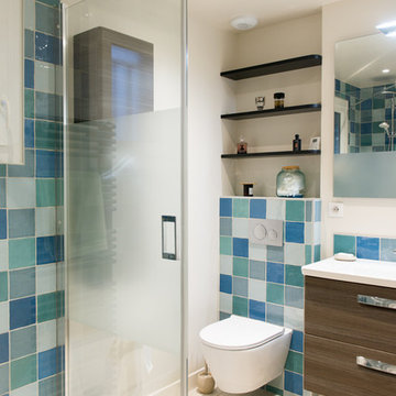 Une salle d'eau plus chic !