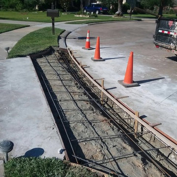 Driveways - L&L Concrete Contractors