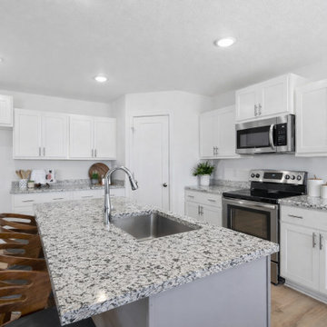 The Charleston Floor Plan — Single-Story Open Concept New Construction Home