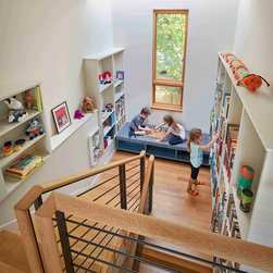 Princeton, NJ - Transitional - Bookcase Bench Cabinets - Kitchen Cabinetry