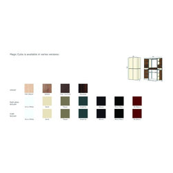 Yomei Magic Cube Bar - Bar Carts
