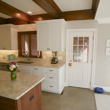Dayton Kitchen, flooring remodel project