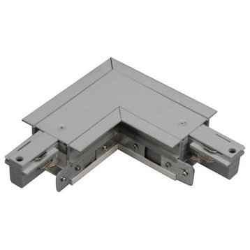 WAC Lighting Accessory - W Track - Recessed "L" Connecter (Right) - Flanged