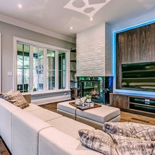 Indoor fireplace