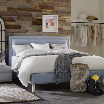 Hooker Furniture Nest Theory Finch 62in King Upholstered Bed