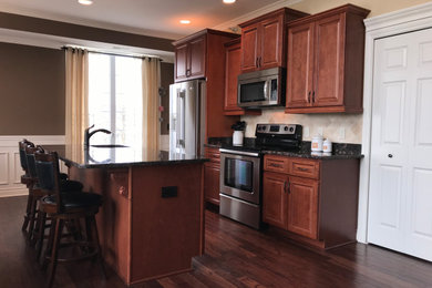 Elegant kitchen photo
