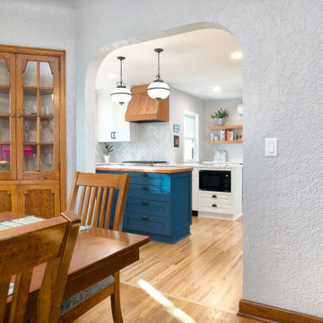 Project 3887-1 St. Paul Craftsmen Kitchen