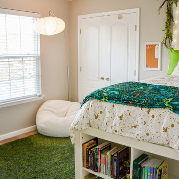 Mystical Forest Kids Room