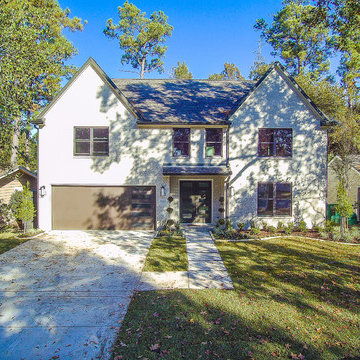 Custom Built Home in Oak Forest