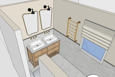 Renovering av badrum, spa & tvättstuga