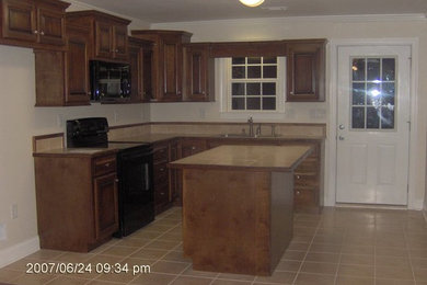 Inspiration for a timeless kitchen remodel in Other