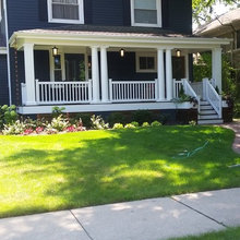 Front porch rail
