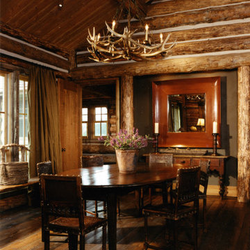 Rustic Dining Room