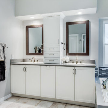 Dallas | Glade Creek | Master Bathroom (Revive)