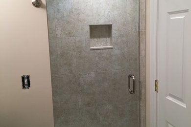 Example of a bathroom design in Boston