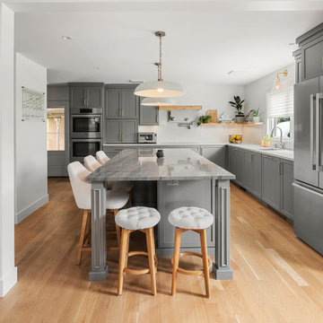 Open concept, first floor redesign