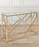 Salome Console Table Gold