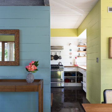 Rick and Cindy Architects - Living Small