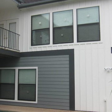 Hardie "Board & Batten" & Smooth Finish Lap Siding