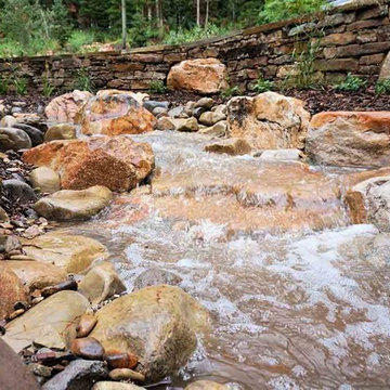 Streams and Pondless Water Features