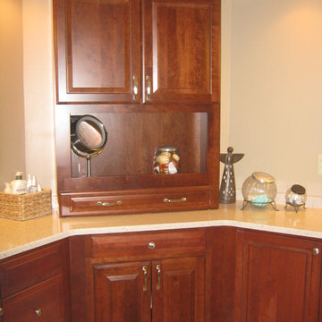 Additional Cabinetry In Master Bathroom