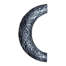 Dartefax - Willow Arc Pull, Antique Bronze - Cabinet And Drawer Handle Pulls