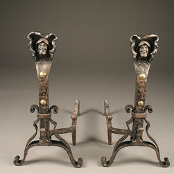 Antique Fireplace Accessories - Fireplace Grates And Andirons