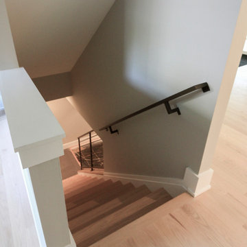 Project #60 | Contemporary Staircase with Frameless Glass