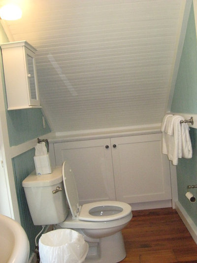 Traditional Bathroom by Boardwalk Builders